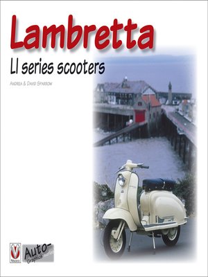 cover image of Lambretta Ll Series Scooters